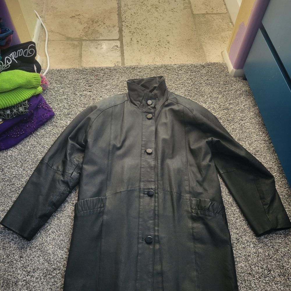 Black Leather Jacket - Picture 6 of 13
